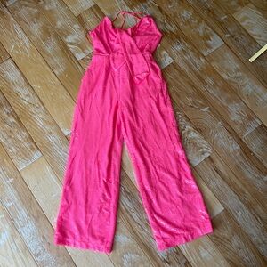 BTFL-life sequins pink romper brand new with tags size M